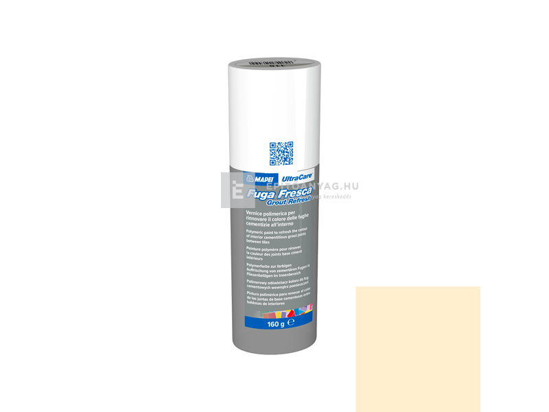 Mapei UltraCare Fuga Fresca fugafelújító 131 vanília 160 g