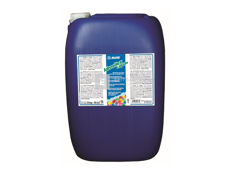 Mapei Idrosilex vízzáró adalékszer cementhabarcshoz 25 kg