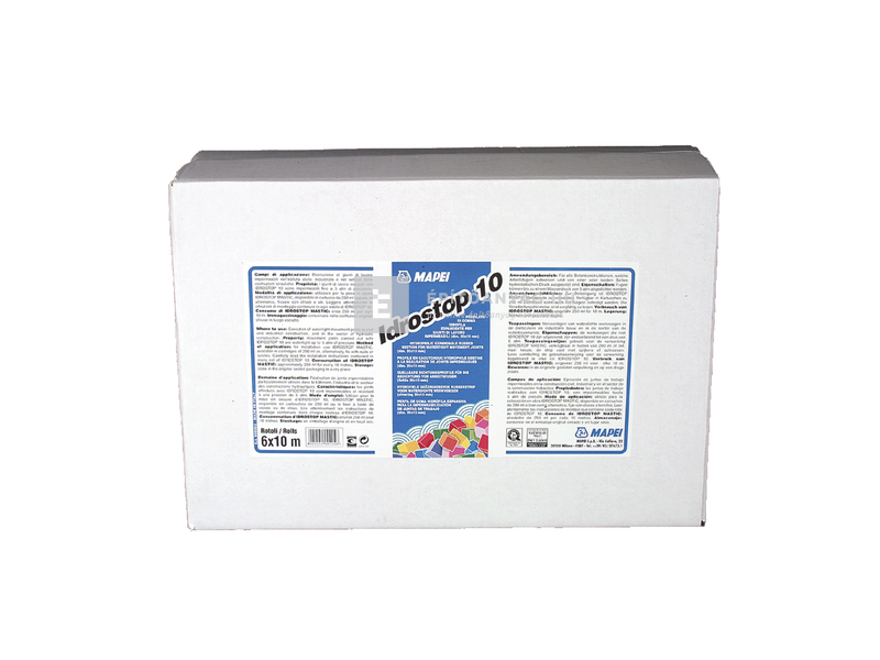 Mapei Idrostop duzzadószalag 20x10 mm x 10 m