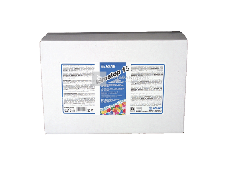 Mapei Idrostop 15 duzzadószalag 20x15 mm x 7 m