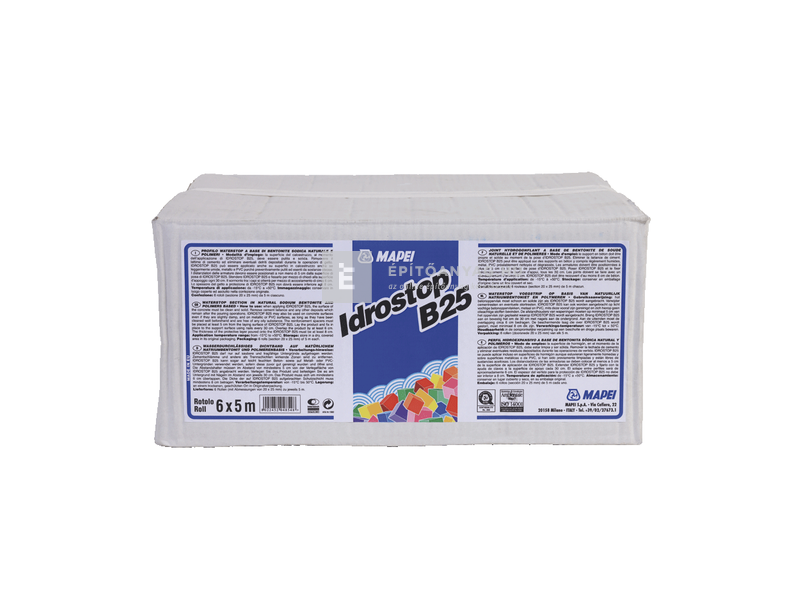 Mapei Idrostop B25 duzzadószalag 20x25 mm x 5 m