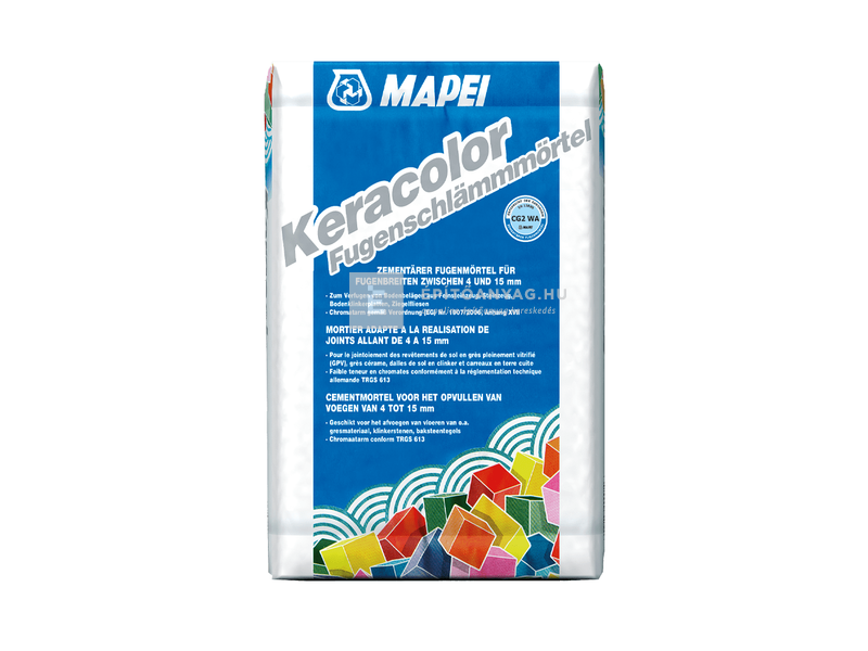 Mapei Keracolor folyékony padlófugázó cementszürke 25 kg