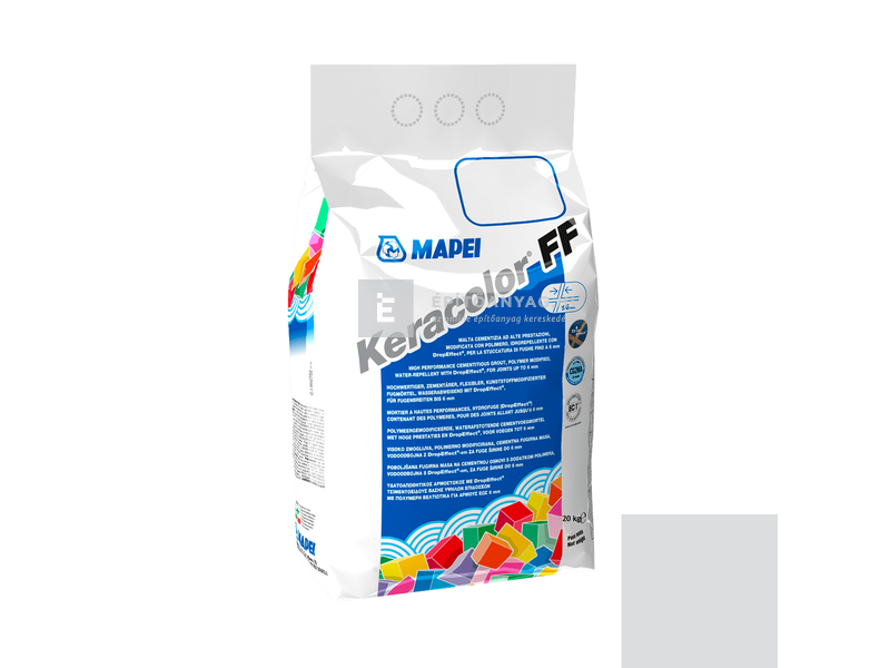 Mapei Keracolor FF Flex fugázó 110 manhattan 20 kg