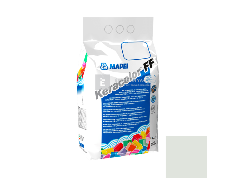 Mapei Keracolor FF Flex fugázó 103 holdfehér 2 kg