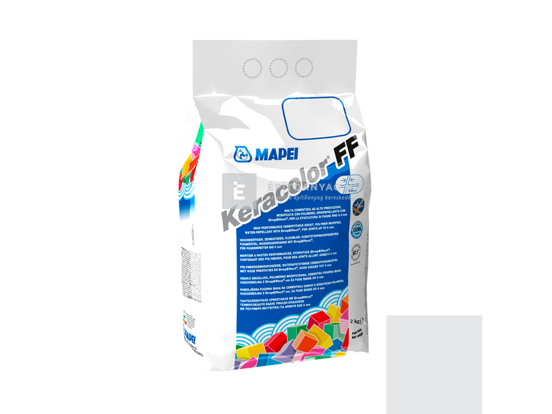 Mapei Keracolor FF Flex fugázó 111 ezüstszürke 2 kg