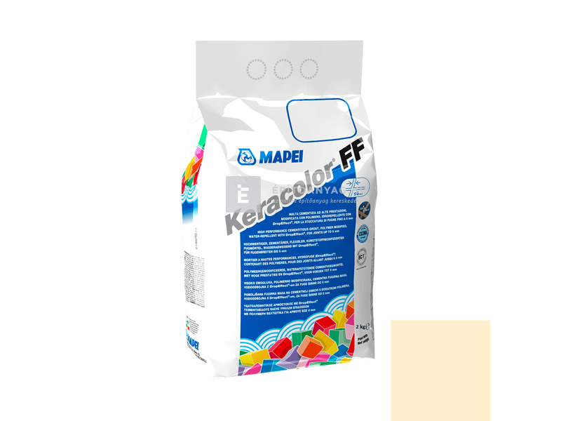 Mapei Keracolor FF Flex fugázó 131 vanília 2 kg