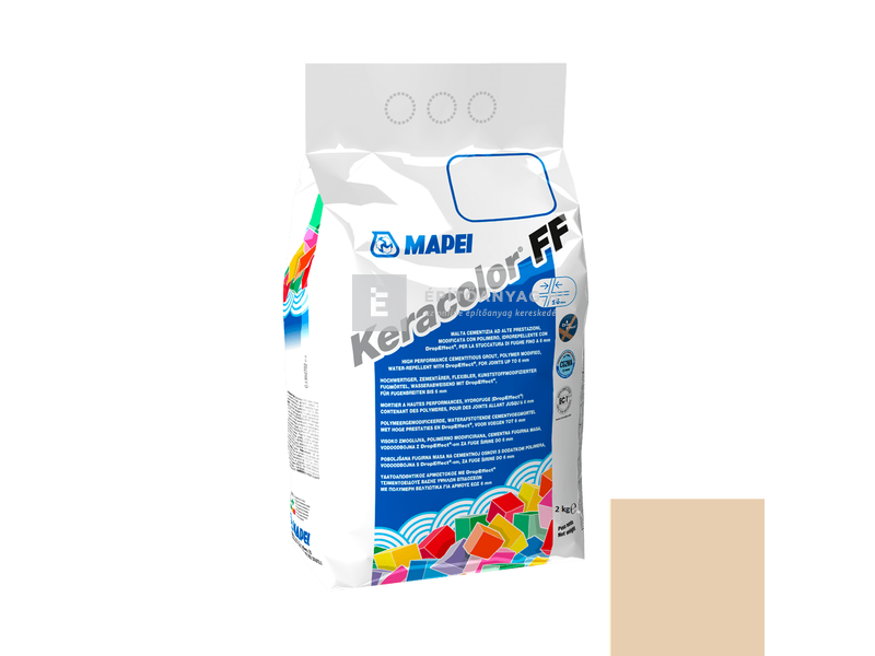 Mapei Keracolor FF Flex fugázó 132 bézs 2 kg