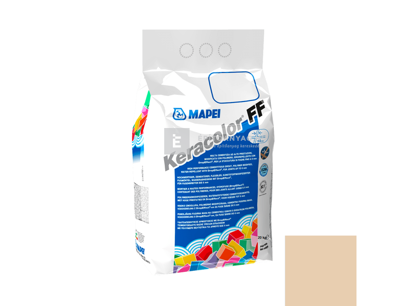 Mapei Keracolor FF Flex fugázó 132 bézs 20 kg