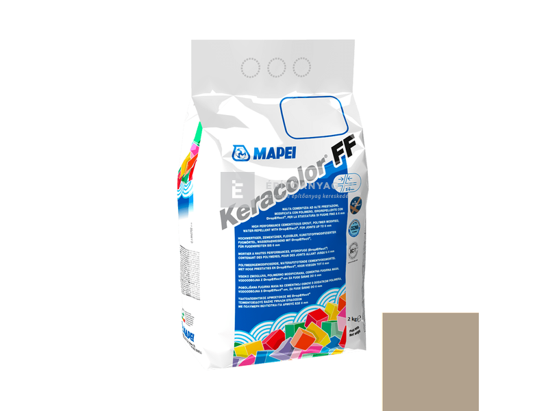 Mapei Keracolor FF Flex fugázó 133 homok 2 kg