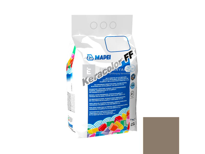 Mapei Keracolor FF Flex fugázó 134 selyem 2 kg