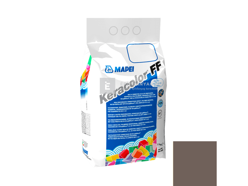 Mapei Keracolor FF Flex fugázó 136 tőzeg 2 kg