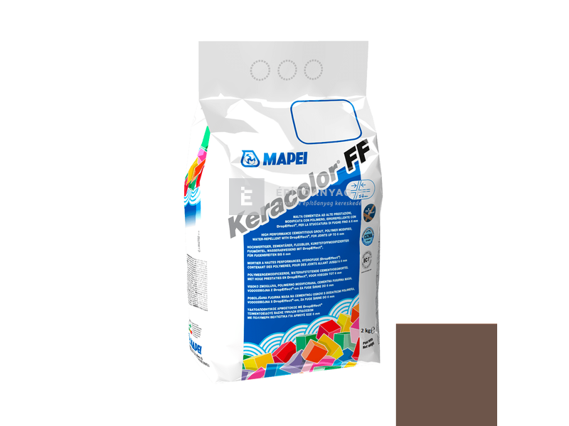 Mapei Keracolor FF Flex fugázó 144 csokoládé 2 kg