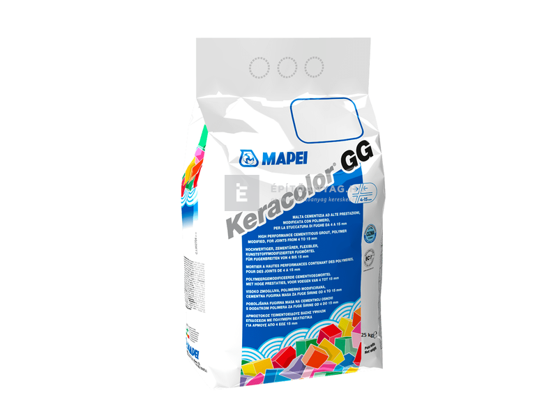 Mapei Keracolor GG fugázó 100 fehér 25 kg