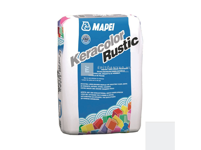 Mapei Keracolor Rustic fugázó 111 ezüstszürke 25 kg