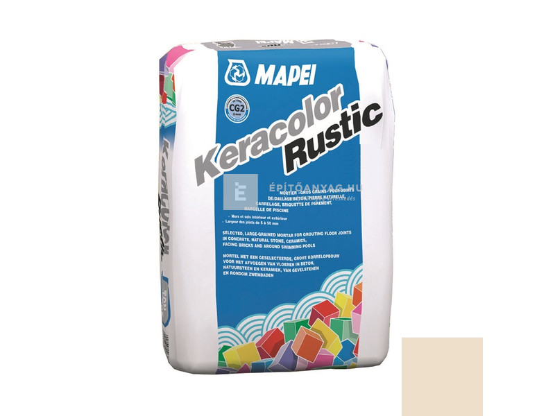Mapei Keracolor Rustic fugázó 244 mészkő 25 kg