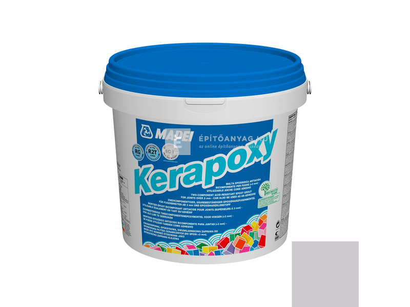 Mapei Kerapoxy ragasztó és fugázó R2T RG 110 manhattan 5 kg