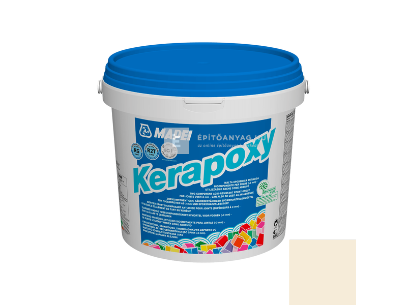 Mapei Kerapoxy ragasztó és fugázó R2T RG 130 jázmin 10 kg
