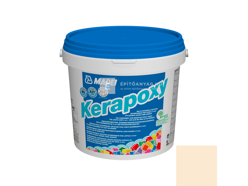 Mapei Kerapoxy ragasztó és fugázó R2T RG 131 vanília 5 kg