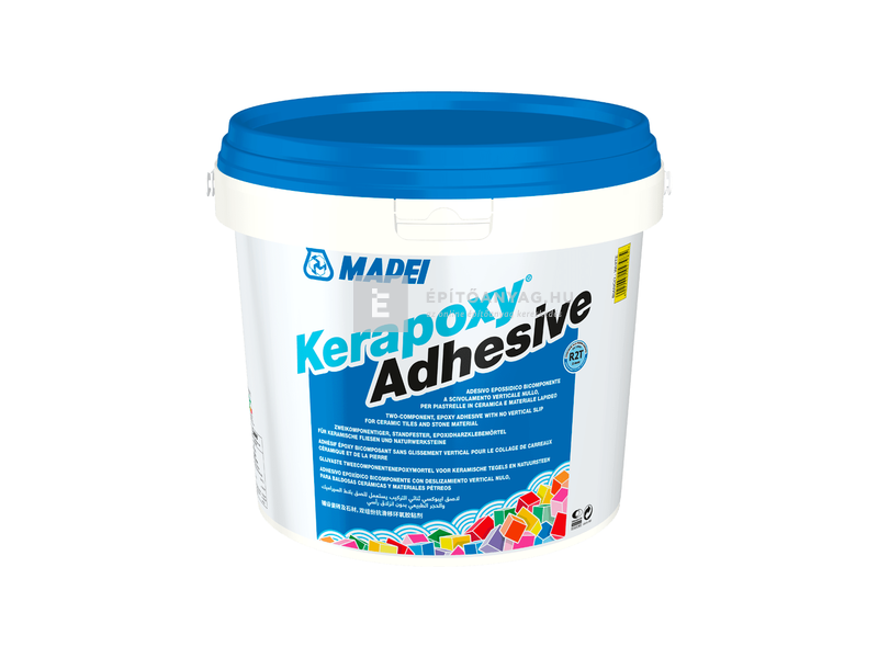 Mapei Kerapoxy Adhesive R2 2K epoxi burkolat ragasztó fehér 10 kg