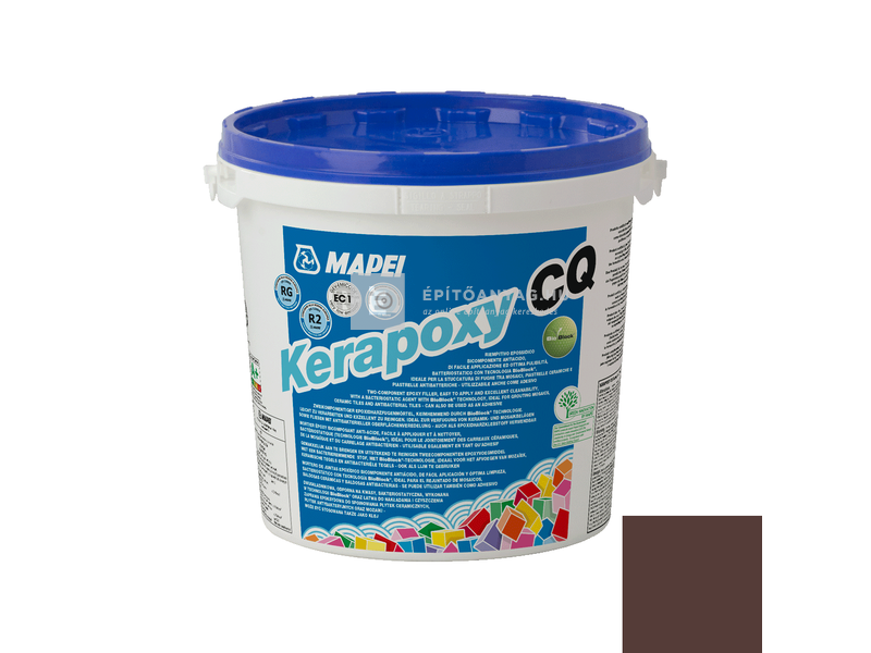 Mapei Kerapoxy CQ epoxi fugázó R2 RG 146 kakaóbarna 3 kg