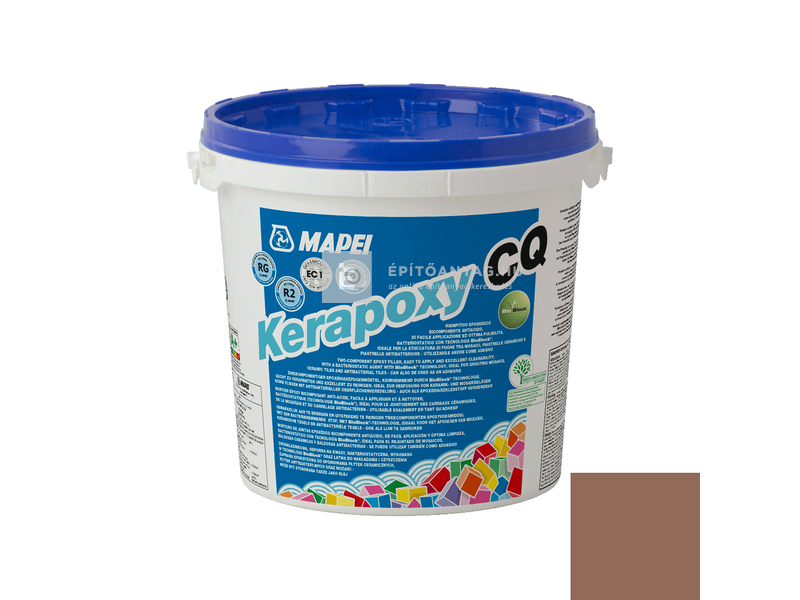 Mapei Kerapoxy CQ epoxi fugázó R2 RG 147 cappuccino 3 kg
