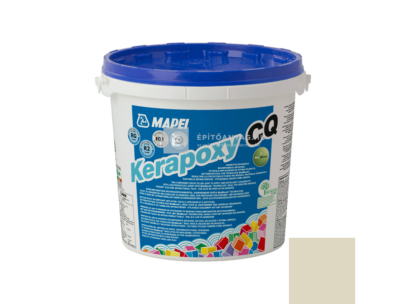 Mapei Kerapoxy CQ epoxi fugázó R2 RG 290 krémfehér 3 kg