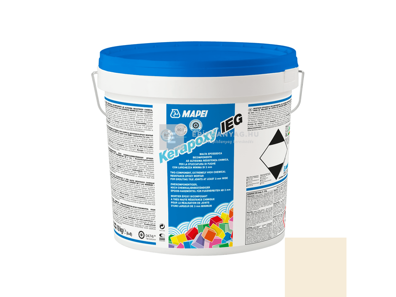 Mapei Kerapoxy IEG epoxi fugázó RG 130 jázmin 10 kg