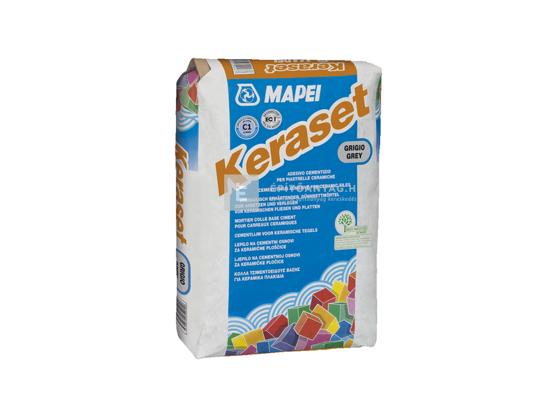 Mapei Keraset kerámiaburkolat-ragasztó C1 szürke 25 kg