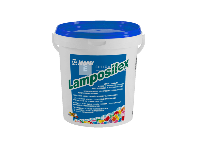 Mapei Lamposilex ultragyors kötésű hidraulikus kötőanyag 5 kg
