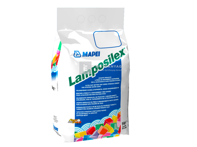 Mapei Lamposilex ultragyors kötésű hidraulikus kötőanyag 5 kg