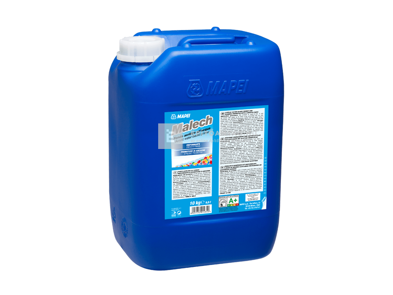 Mapei Malech vízbázisú akril alapozó és tapadásfokozó 10 kg