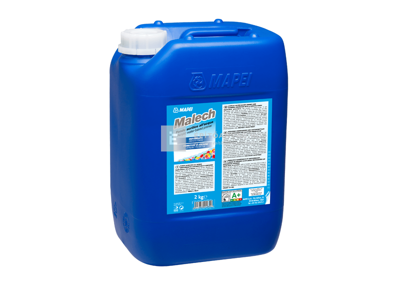 Mapei Malech vízbázisú akril alapozó és tapadásfokozó 2 kg