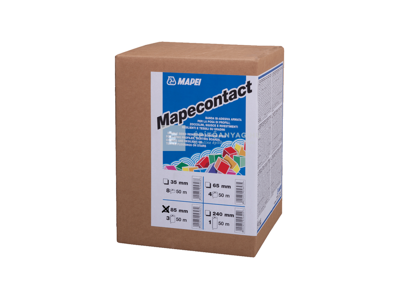 Mapei Mapecontact H85 erősített ragasztószalag 50 m