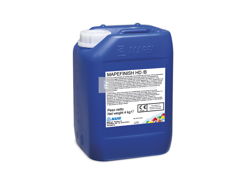 Mapei Mapefinish HD simítóhabarcs betonhoz B komponens 4 kg