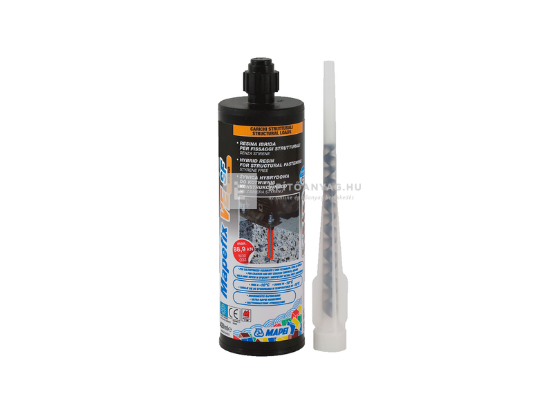 Mapei Mapefix PE SF sztirolmentes poliésztergyanta 300 ml