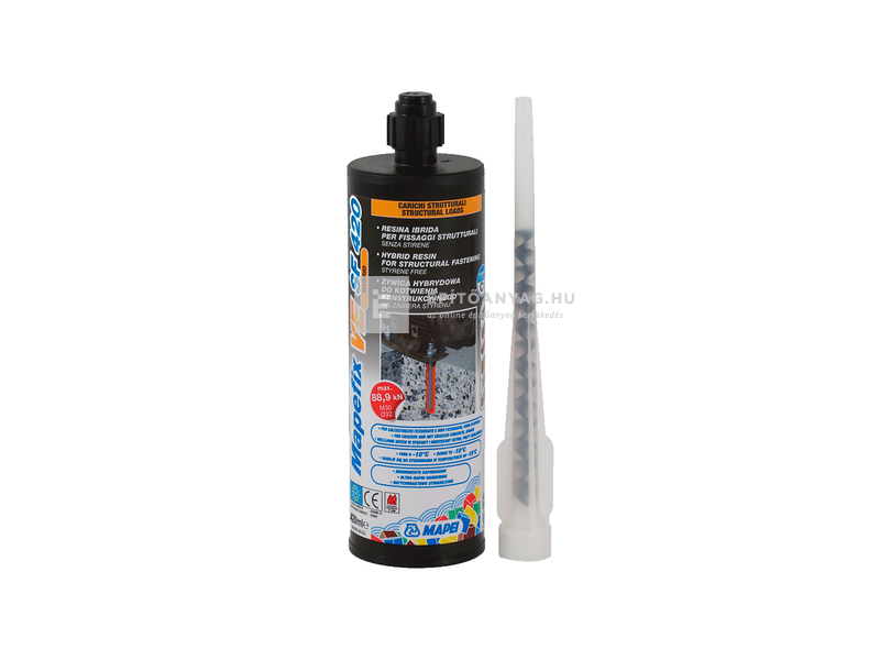 Mapei Mapefix PE SF sztirolmentes poliésztergyanta 420 ml