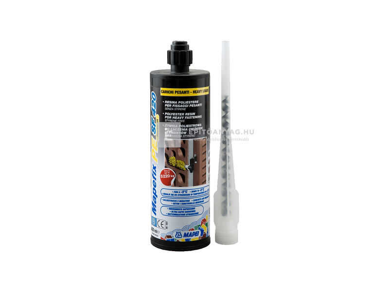 Mapei Mapefix VE SF sztirolmentes vinilgyanta 420 ml