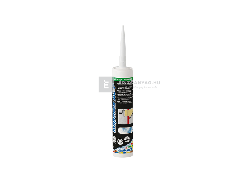 Mapei Mapeflex AC-P festhető akril tömítő, fehér 310 ml