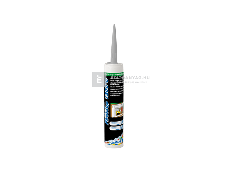 Mapei Mapeflex Firestop 1200 °C tűzálló fugázó 300 ml