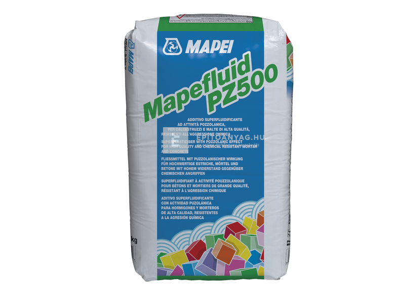 Mapei Mapefluid PZ500 szuperfolyósító betonadalékszer 11 kg