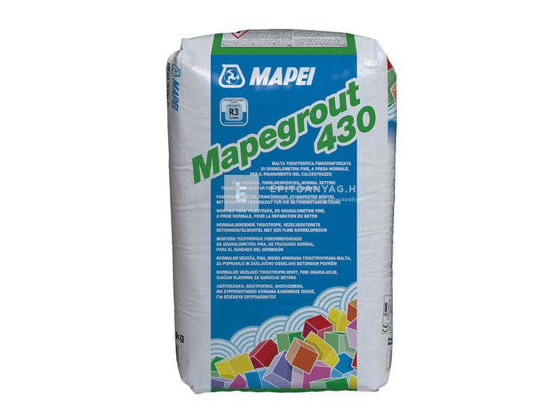 Mapei Mapegrout 430 betonjavító habarcs 25 kg
