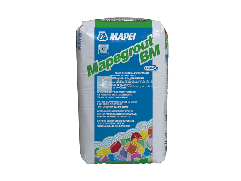 Mapei Mapegrout BM betonjavító habarcs A komponens 25 kg