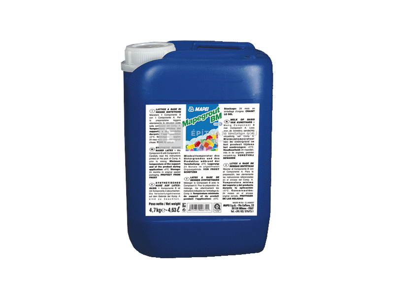 Mapei Mapegrout BM betonjavító habarcs B komponens 4,7 kg