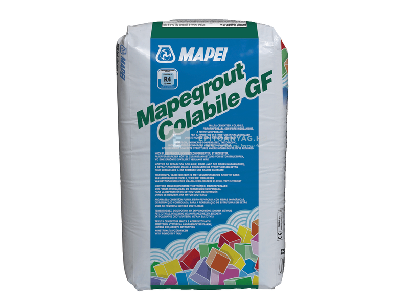 Mapei Mapegrout Colabile GF szálerősítésű betonjavító habarcs 25 kg