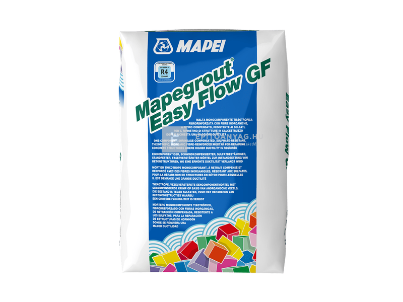Mapei Mapegrout Easy Flow GF betonjavító habarcs 25 kg