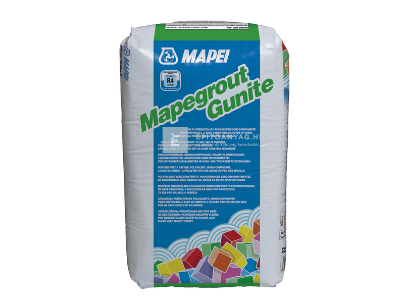 Mapei Mapegrout Gunite betonjavító habarcs 25 kg