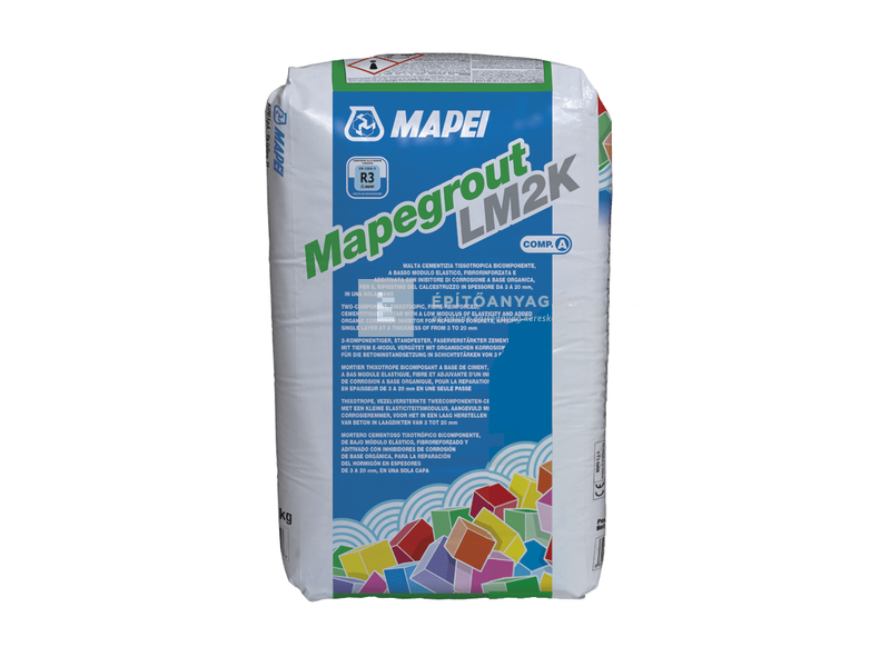 Mapei Mapegrout LM2K betonjavító habarcs A komponens 25 kg