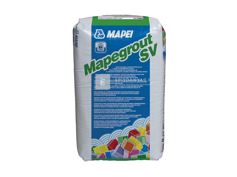 Mapei Mapegrout SV szálerősítésű betonjavító habarcs 25 kg