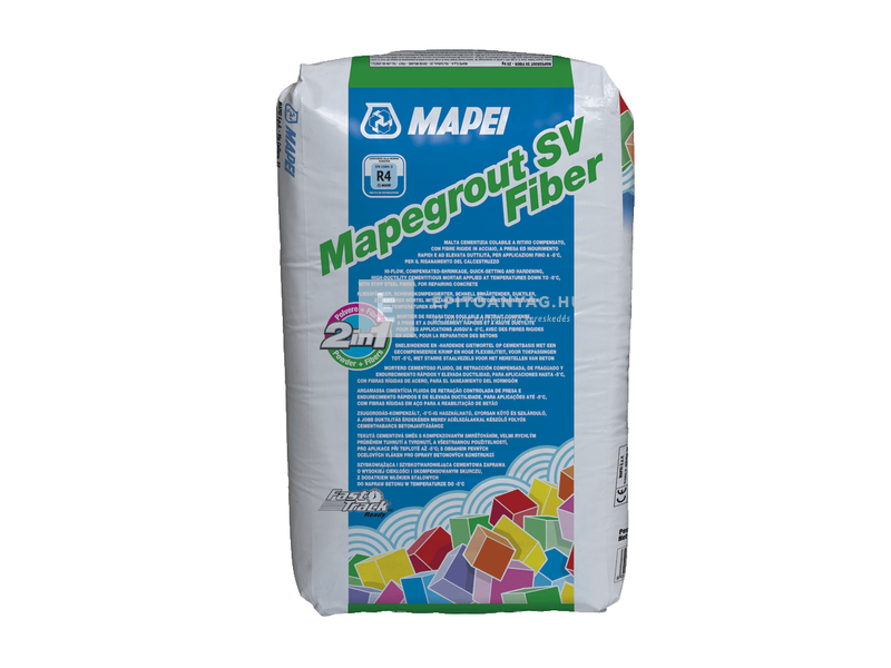 Mapei Mapegrout SV Fiber szálerősítésű betonjavító habarcs 25 kg