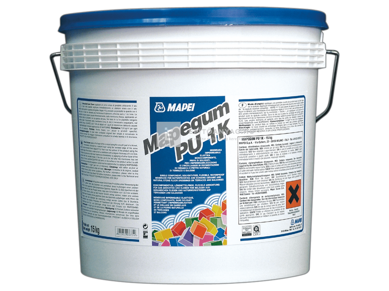 Mapei Mapegum PU 1K kenhető vízszigetelő 15 kg